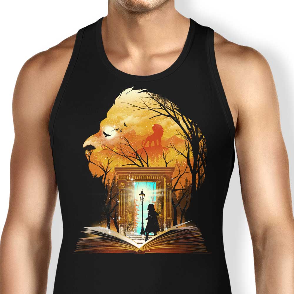 The Lion and Witch Book - Stylish Tank Top