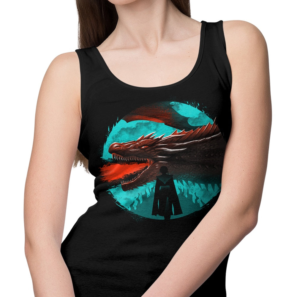 XENOS Dracarys Comfortable and Lightweight Tank Tops for Men and Women