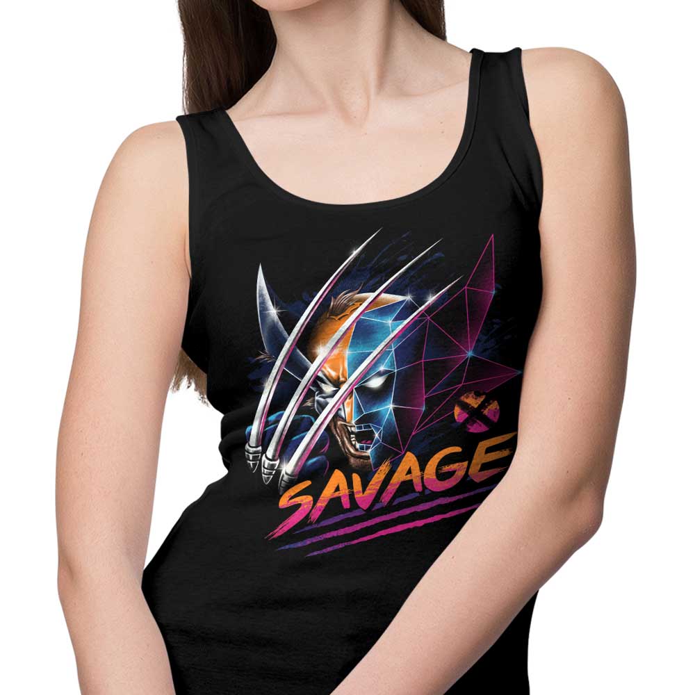 XENOS Savage Men's and Unisex Comfortable Tank Tops
