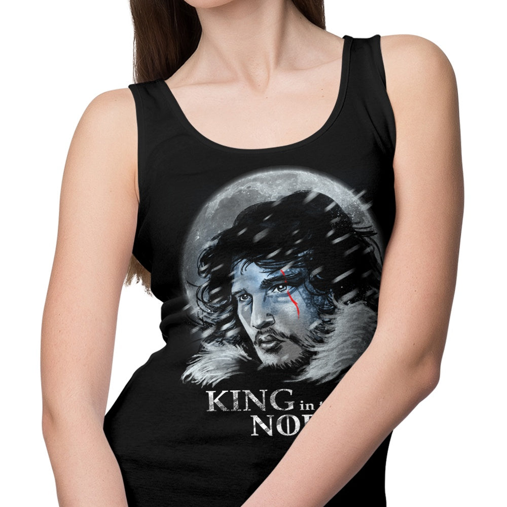 The King of the North - Stylish Men's and Women's Tank Tops