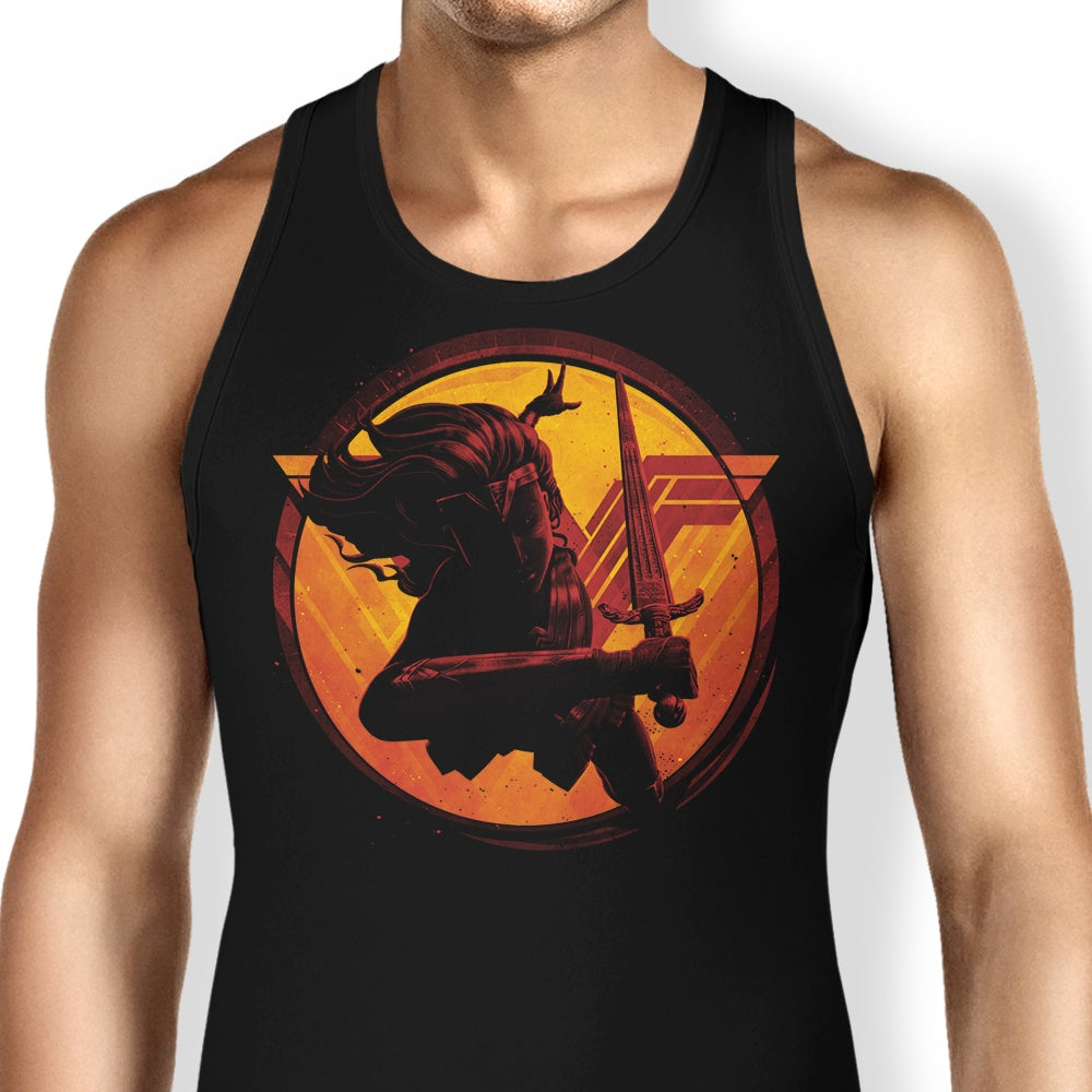 Teesgeex's Stylish Amazon - Inspired Tank Top