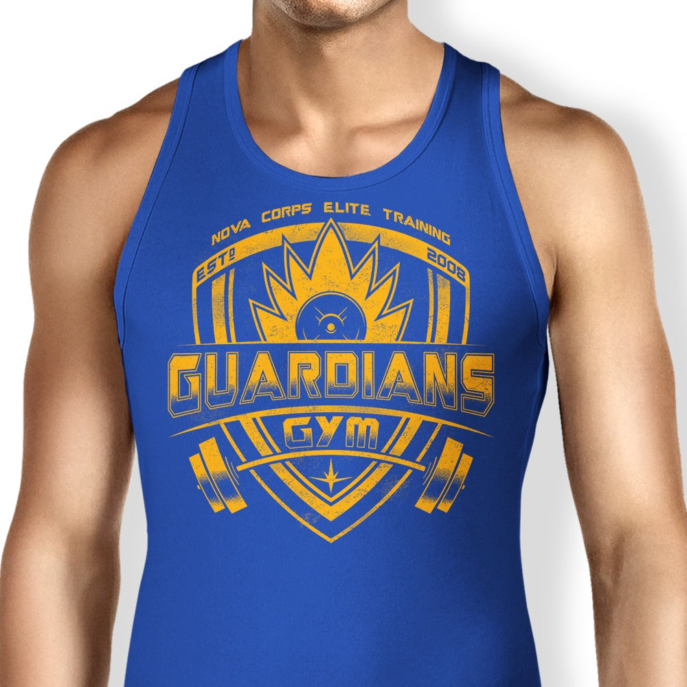 Teesgeex Guardian's Gym Stylish Tank Top for Workout