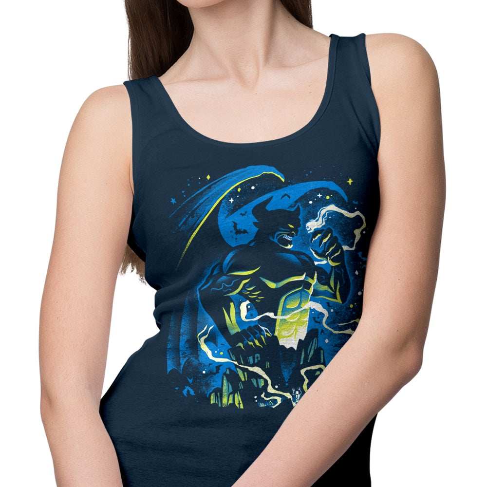 A Stylish 'Night on Bald Mountain' Tank Top from Alemaglia